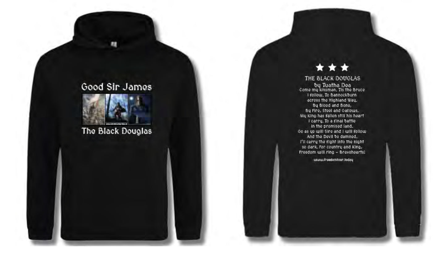The Good Sir James Douglas Hoodie