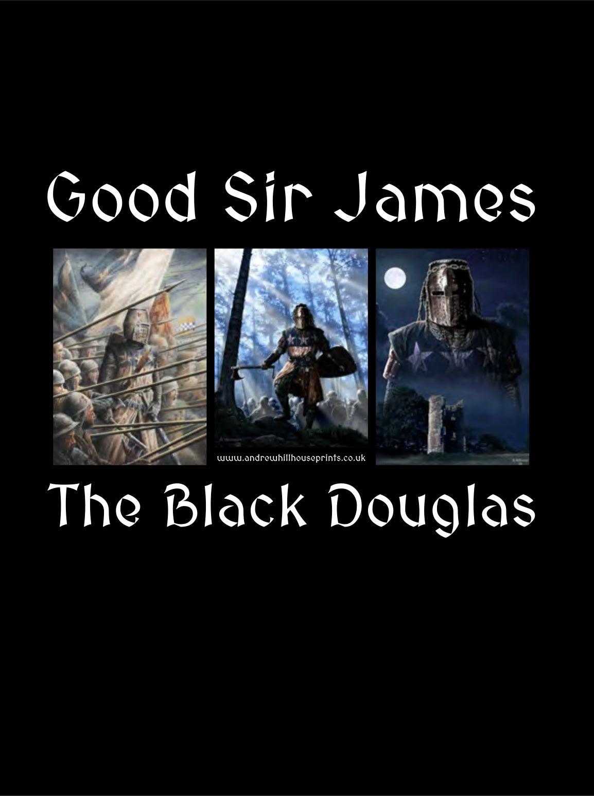 The Good Sir James Douglas Hoodie