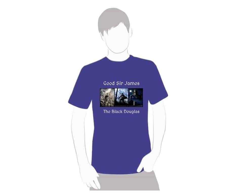 The Good Sir James Douglas T-Shirt