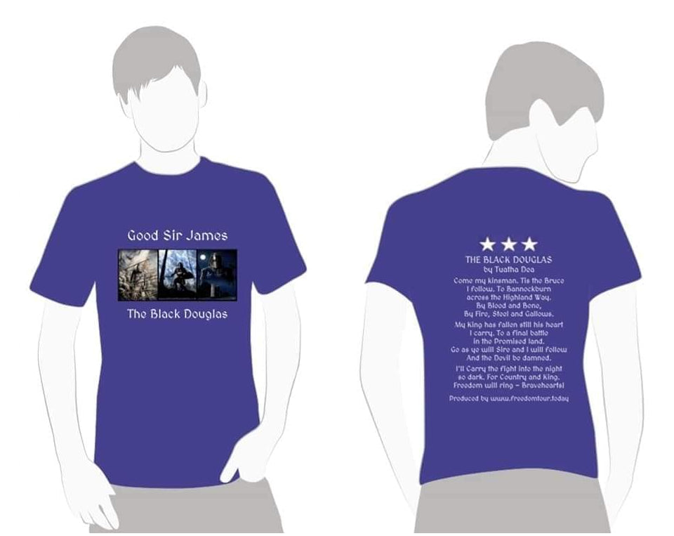 The Good Sir James Douglas T-Shirt