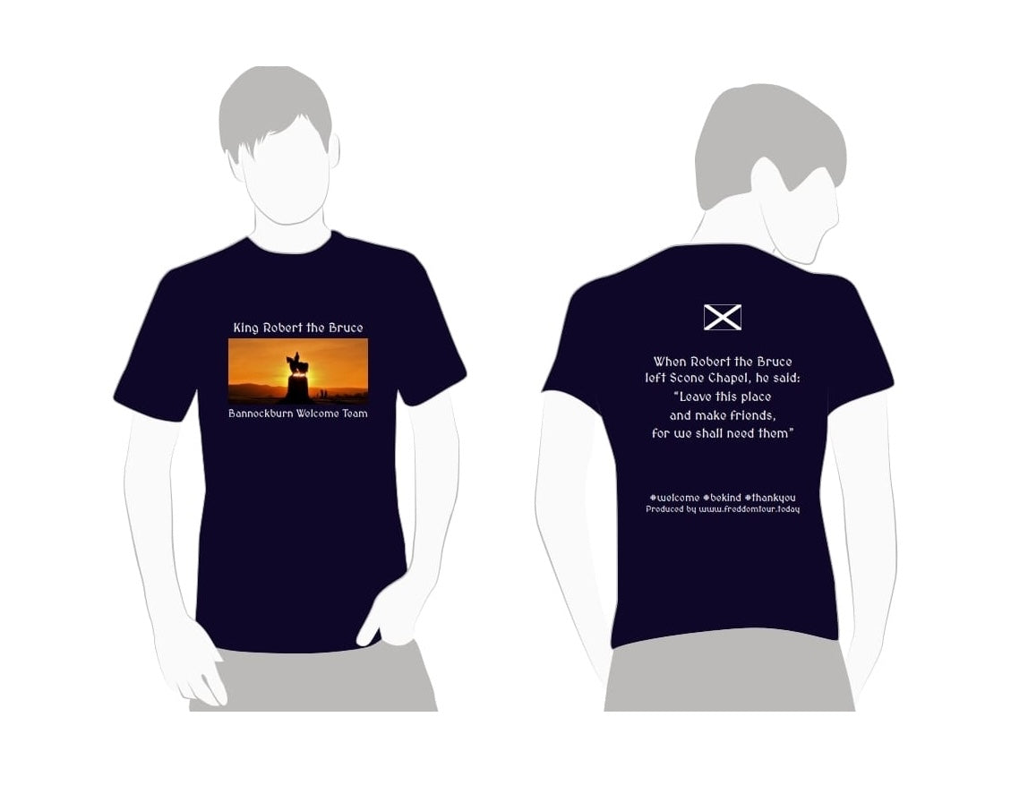 King Robert the Bruce T-Shirt