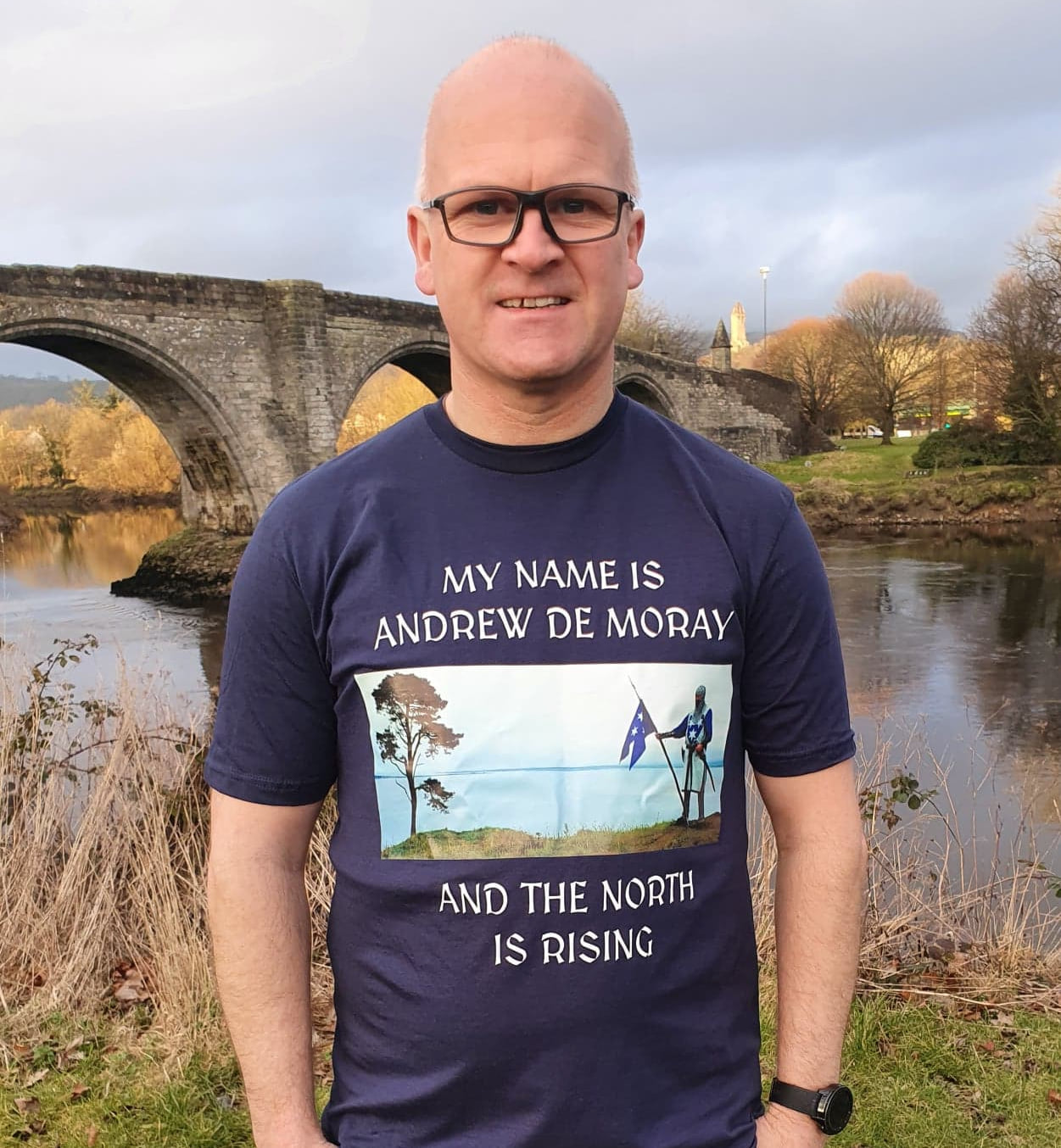 Andrew de Moray T-Shirt