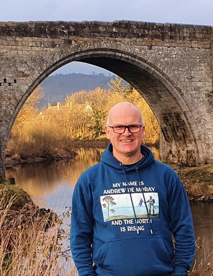 Andrew De Moray Hoodie