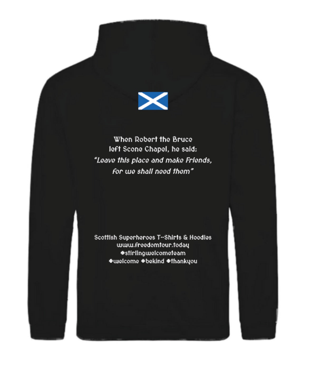 King Robert the Bruce Hoodie